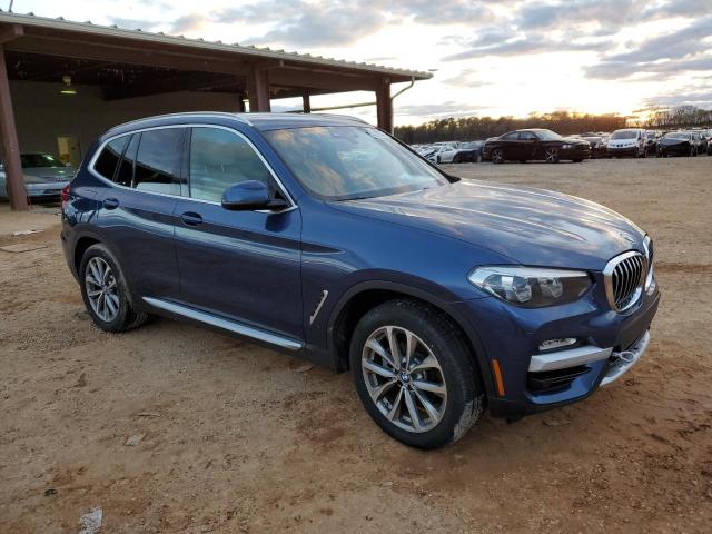 5UXTR7C51KLR49799 - 2019 BMW X3 SDRIVE30I BLUE photo 4