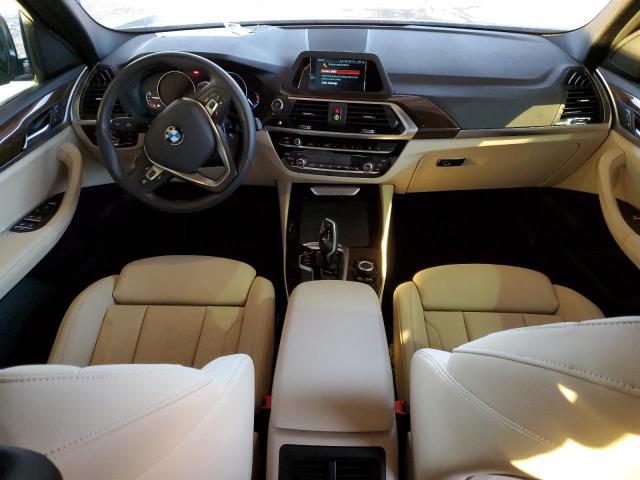 5UXTR7C51KLR49799 - 2019 BMW X3 SDRIVE30I BLUE photo 8