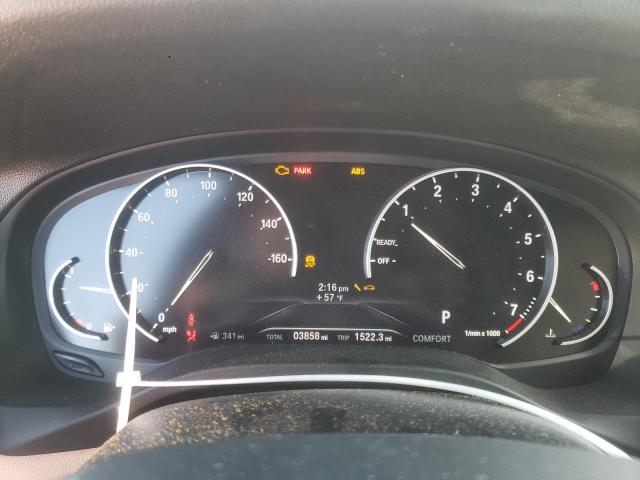 5UXTR7C51KLR49799 - 2019 BMW X3 SDRIVE30I BLUE photo 9