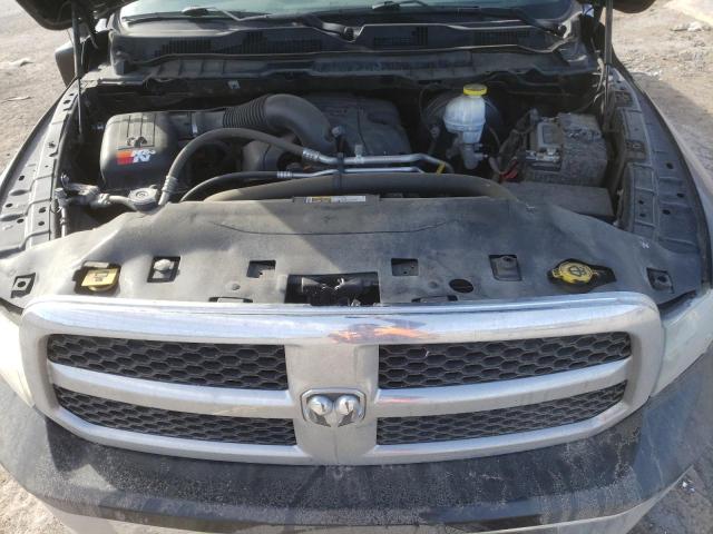 1C6RR6TT6KS561565 - 2019 RAM 1500 CLASS SLT შავი ფოტო 11