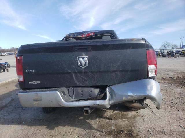 1C6RR6TT6KS561565 - 2019 RAM 1500 CLASS SLT შავი ფოტო 6