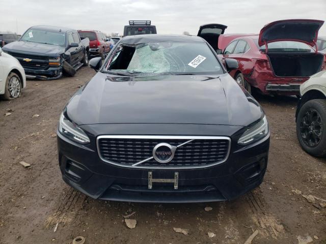 LVYA22MT7LP144356 - 2020 VOLVO S90 T6 OCEAN RACE BLACK photo 5