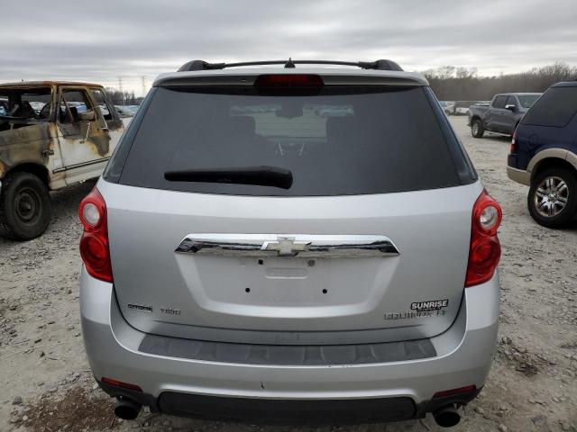 2CNFLEE54B6402189 - 2011 CHEVROLET EQUINOX LT SILVER photo 6