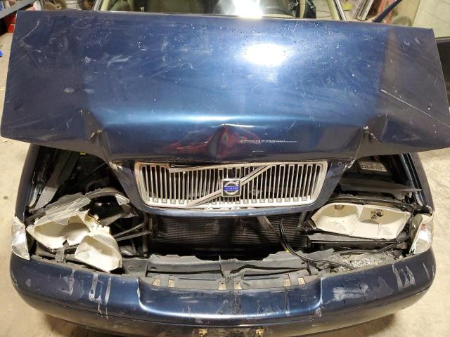 YV1LW55A0X2611374 - 1999 VOLVO V70 BLUE photo 11