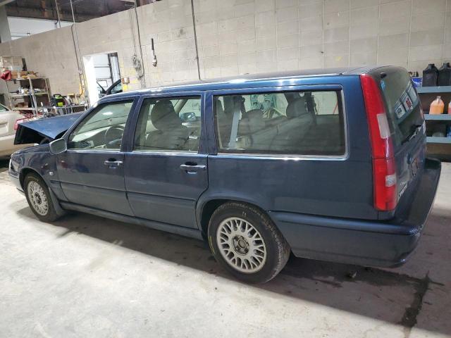 YV1LW55A0X2611374 - 1999 VOLVO V70 BLUE photo 2