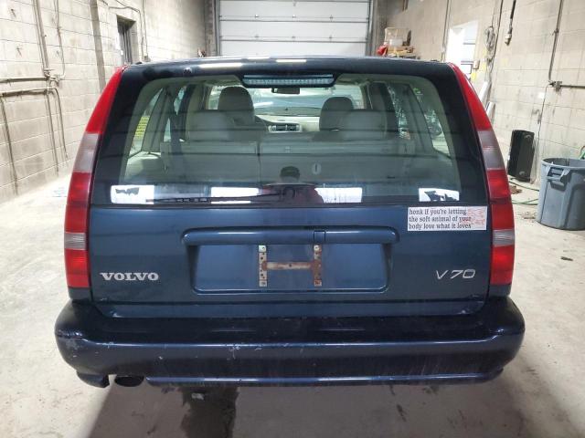 YV1LW55A0X2611374 - 1999 VOLVO V70 BLUE photo 6