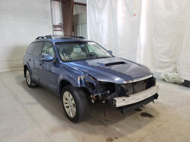 4S4BP63C386308278 - 2008 SUBARU OUTBACK 2.5XT LIMITED BLUE photo 1