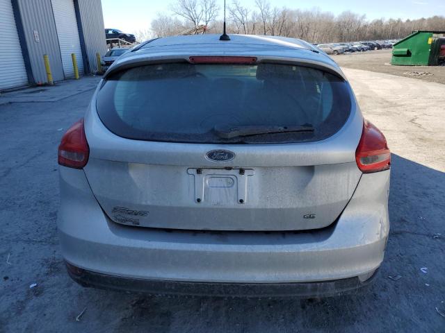 1FADP3K2XGL364311 - 2016 FORD FOCUS SE SILVER photo 6