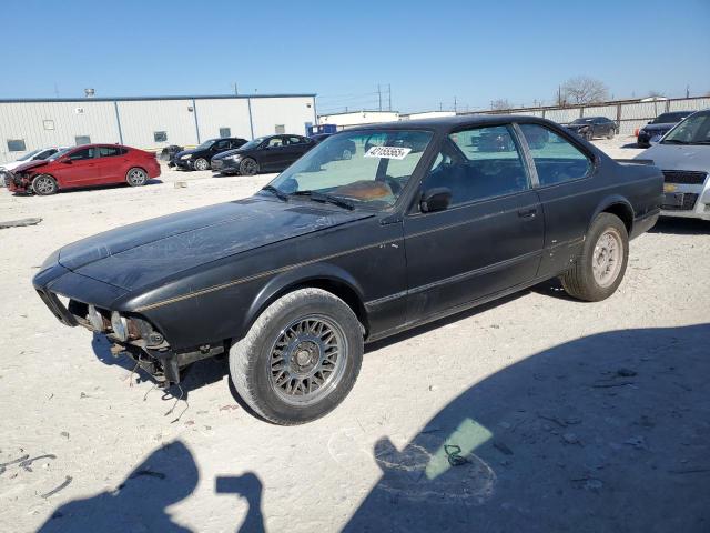 WBAEC8405H3265364 - 1987 BMW 635 CSI AUTOMATIC L6 BLACK photo 1