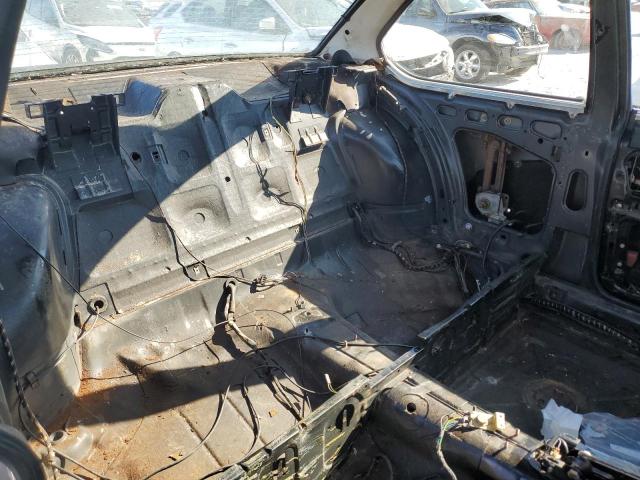 WBAEC8405H3265364 - 1987 BMW 635 CSI AUTOMATIC L6 BLACK photo 10