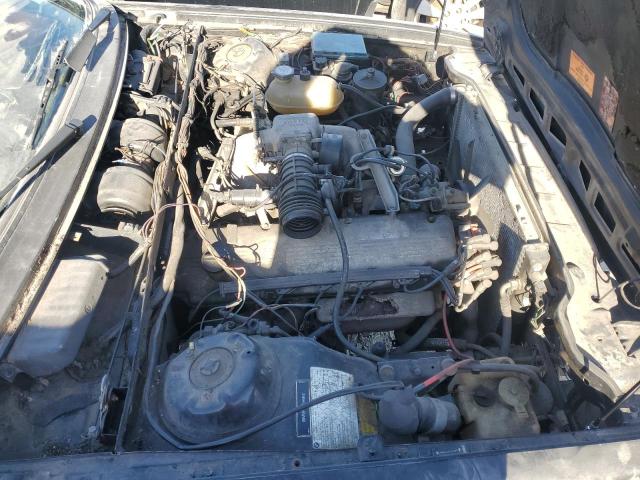 WBAEC8405H3265364 - 1987 BMW 635 CSI AUTOMATIC L6 BLACK photo 11