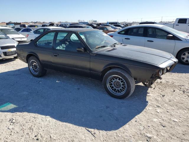 WBAEC8405H3265364 - 1987 BMW 635 CSI AUTOMATIC L6 BLACK photo 4