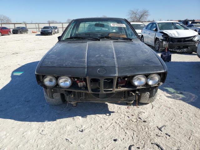WBAEC8405H3265364 - 1987 BMW 635 CSI AUTOMATIC L6 BLACK photo 5