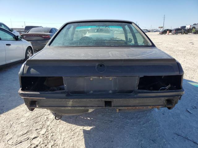 WBAEC8405H3265364 - 1987 BMW 635 CSI AUTOMATIC L6 BLACK photo 6