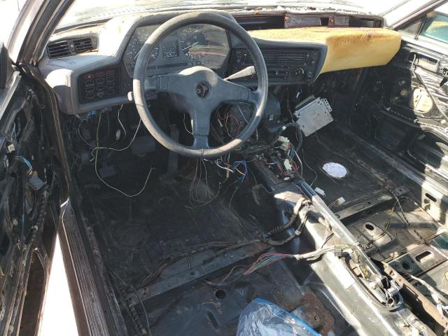 WBAEC8405H3265364 - 1987 BMW 635 CSI AUTOMATIC L6 BLACK photo 8