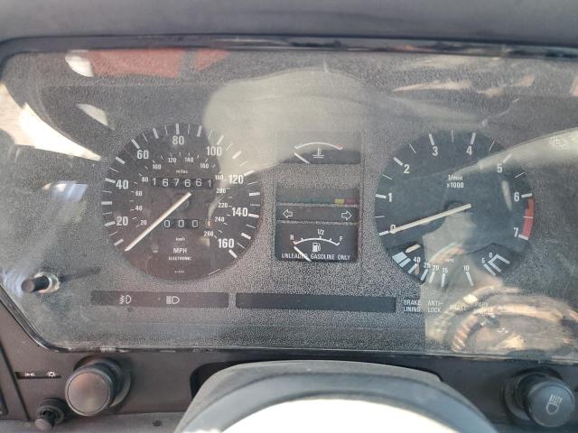 WBAEC8405H3265364 - 1987 BMW 635 CSI AUTOMATIC L6 BLACK photo 9