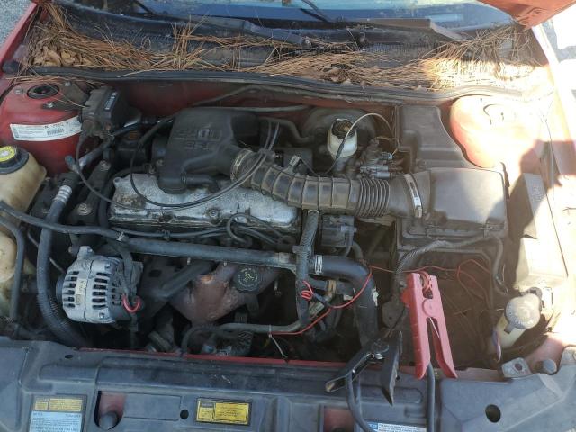 1G1JC5245X7293459 - 1999 CHEVROLET CAVALIER RED photo 11