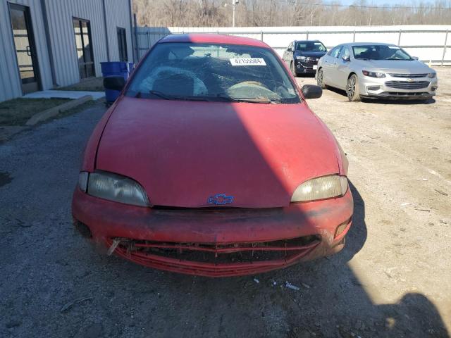 1G1JC5245X7293459 - 1999 CHEVROLET CAVALIER RED photo 5