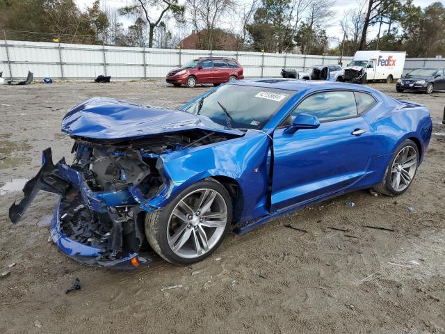 1G1FB1RX5J0122289 - 2018 CHEVROLET CAMARO LT BLUE photo 1