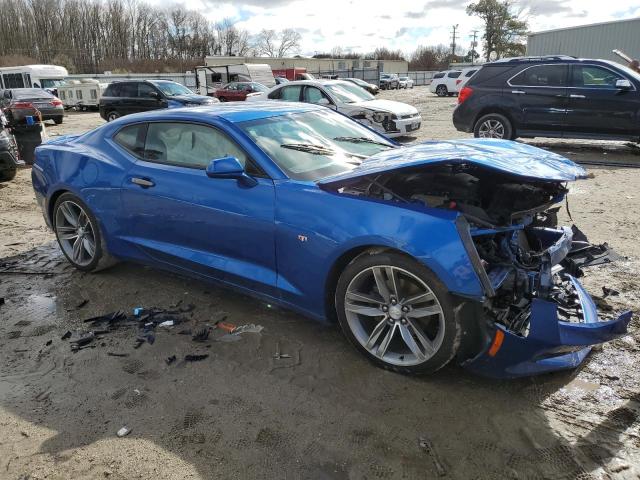 1G1FB1RX5J0122289 - 2018 CHEVROLET CAMARO LT BLUE photo 4