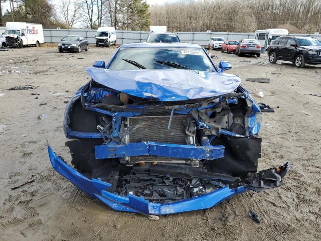 1G1FB1RX5J0122289 - 2018 CHEVROLET CAMARO LT BLUE photo 5