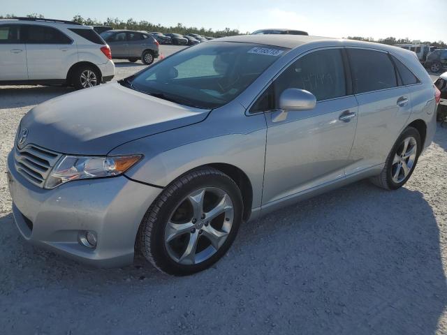 4T3ZK3BB0BU036707 - 2011 TOYOTA VENZA SILVER photo 1