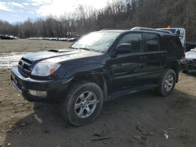 JTEBT14R940032347 - 2004 TOYOTA 4RUNNER SR5 BLACK photo 1