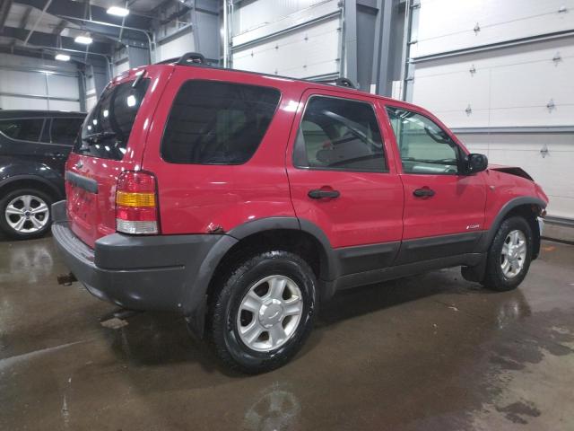 1FMYU04191KA69488 - 2001 FORD ESCAPE XLT RED photo 3