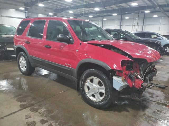 1FMYU04191KA69488 - 2001 FORD ESCAPE XLT RED photo 4