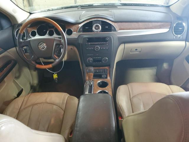 5GALRBED4AJ163113 - 2010 BUICK ENCLAVE CXL BEIGE photo 8