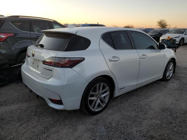 JTHKD5BH2F2234178 - 2015 LEXUS CT 200 WHITE photo 3