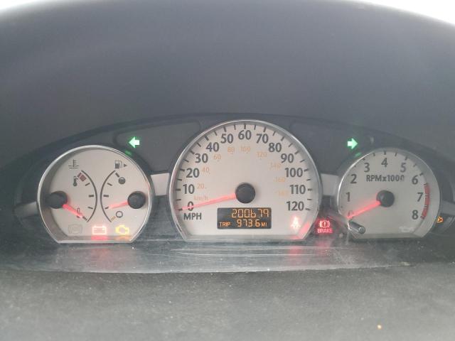 1G8AW12F25Z102794 - 2005 SATURN ION LEVEL 3 BLUE photo 9