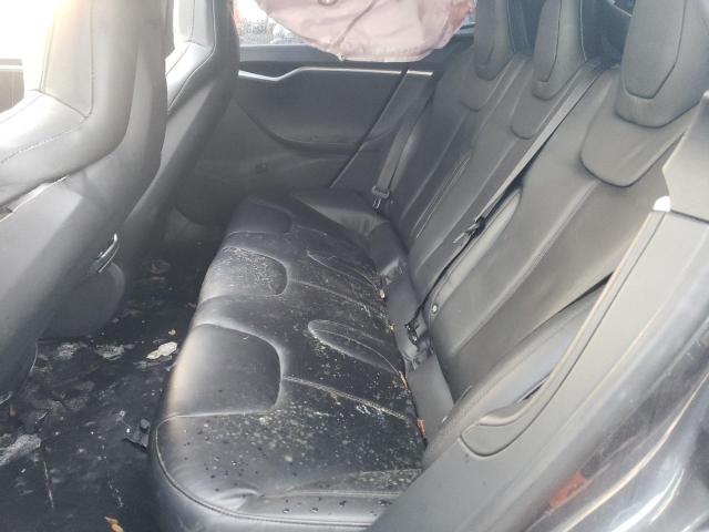 5YJSA1E2XGF129784 - 2016 TESLA MODEL S Boz foto 10