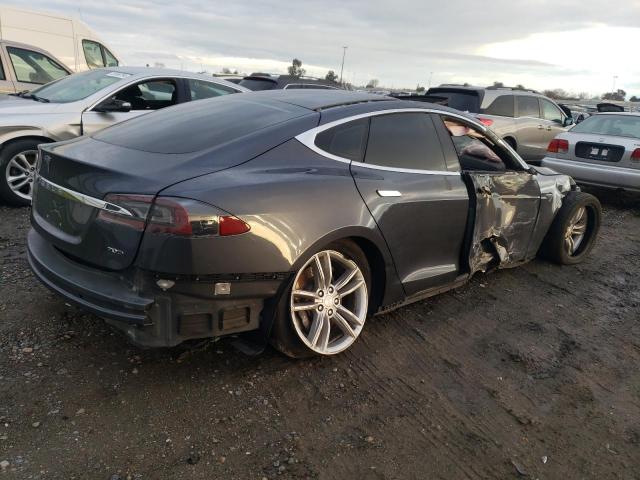 5YJSA1E2XGF129784 - 2016 TESLA MODEL S GRAY photo 3