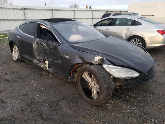 5YJSA1E2XGF129784 - 2016 TESLA MODEL S Boz foto 4