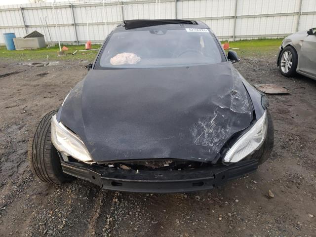 5YJSA1E2XGF129784 - 2016 TESLA MODEL S Boz foto 5