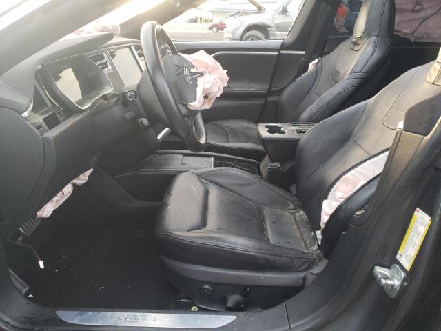 5YJSA1E2XGF129784 - 2016 TESLA MODEL S Boz foto 7