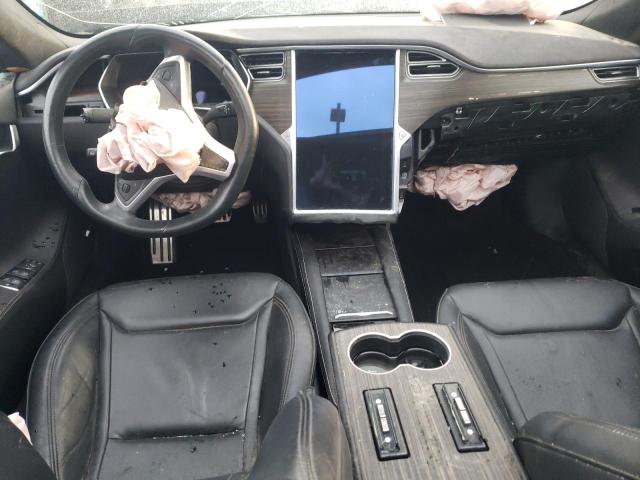 5YJSA1E2XGF129784 - 2016 TESLA MODEL S Boz foto 8