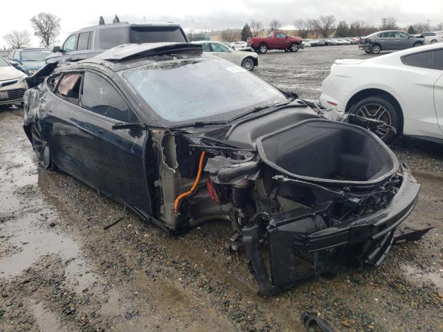 5YJSA1H22EFP63471 - 2014 TESLA MODEL S შავი ფოტო 4