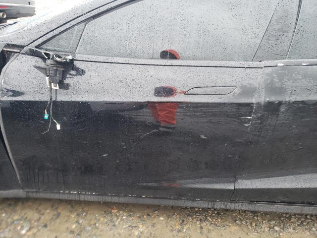 5YJSA1H22EFP63471 - 2014 TESLA MODEL S შავი ფოტო 7