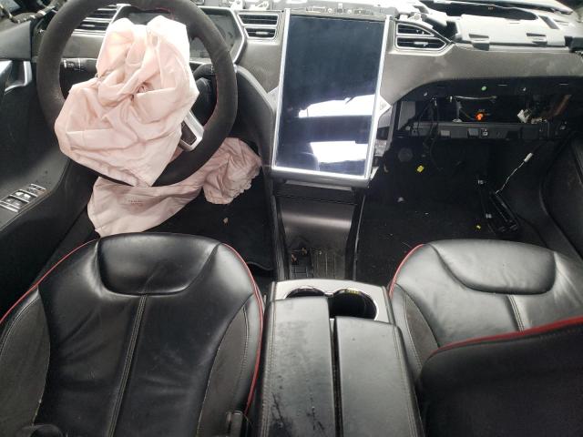 5YJSA1H22EFP63471 - 2014 TESLA MODEL S შავი ფოტო 8