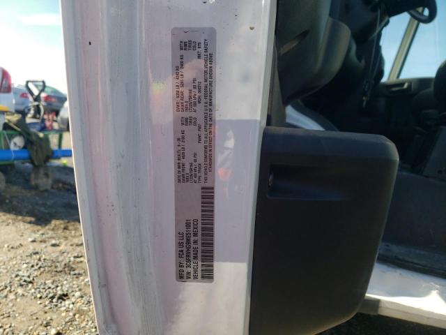 3C6FRVHG9ME511001 - 2021 RAM PROMASTER 3500 HIGH თეთრი ფოტო 14