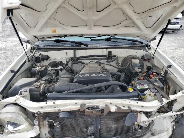 5TBRT34193S438111 - 2003 TOYOTA TUNDRA ACCESS CAB SR5 WHITE photo 11