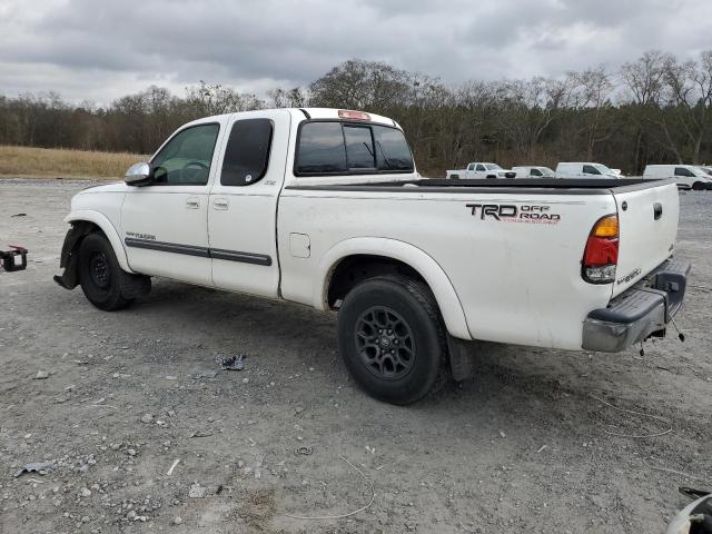 5TBRT34193S438111 - 2003 TOYOTA TUNDRA ACCESS CAB SR5 WHITE photo 2