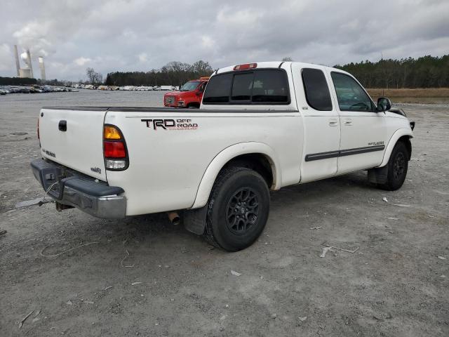 5TBRT34193S438111 - 2003 TOYOTA TUNDRA ACCESS CAB SR5 WHITE photo 3