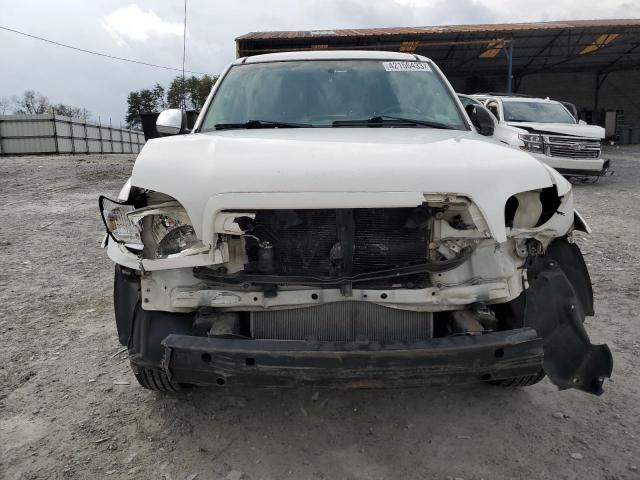 5TBRT34193S438111 - 2003 TOYOTA TUNDRA ACCESS CAB SR5 WHITE photo 5