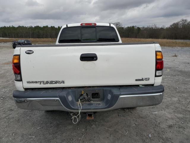 5TBRT34193S438111 - 2003 TOYOTA TUNDRA ACCESS CAB SR5 WHITE photo 6