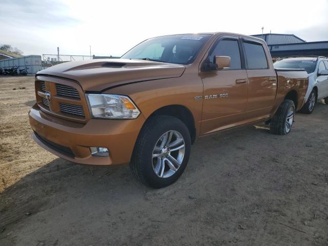 1C6RD7MT7CS326905 - 2012 DODGE RAM 1500 SPORT ORANGE photo 1