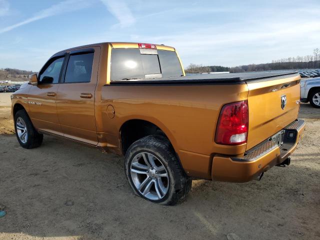 1C6RD7MT7CS326905 - 2012 DODGE RAM 1500 SPORT ORANGE photo 2