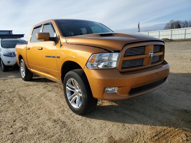 1C6RD7MT7CS326905 - 2012 DODGE RAM 1500 SPORT ORANGE photo 4